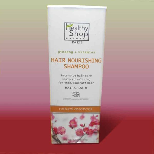 Nourishing Hair Shampoo 150ml healthy shop 22 600x600