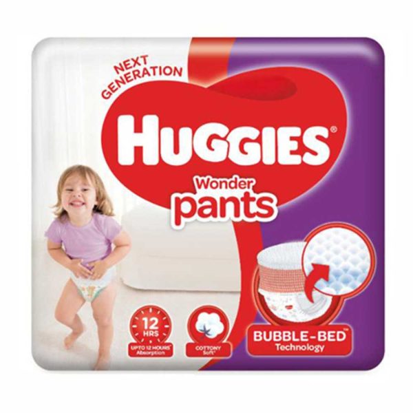 Huggies Wonder Pants Super Jumbo L 42pcs (9-14kg) huggies baby diaper wonderpants pant l 9 14 kg 46 pcs 600x600