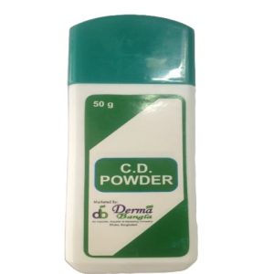 Antifungal powder for ringworm rash.