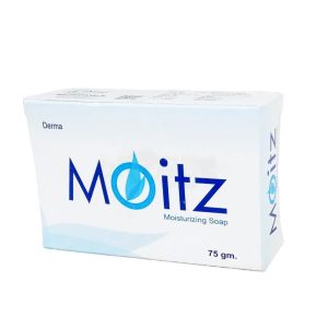 Hydrating soap for dry sensitive skin.