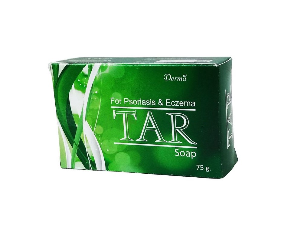 Derma Tar Soap Derma Tar Soap bar for eczema relief.