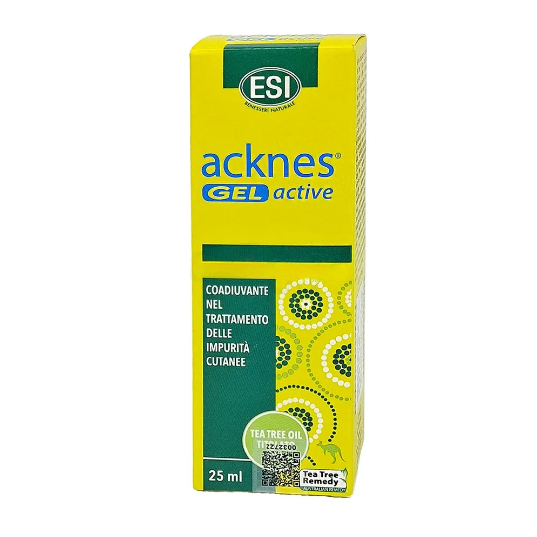 Acnes Gel Active 25ml Acknes Gel Active, a clear gel for blemish-prone skin.