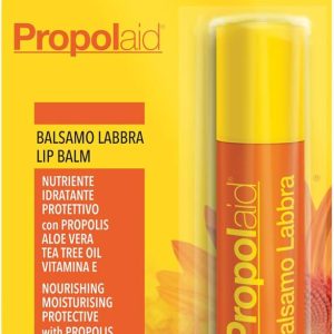 A stick of Propolaid Lip Balm SPF 20.